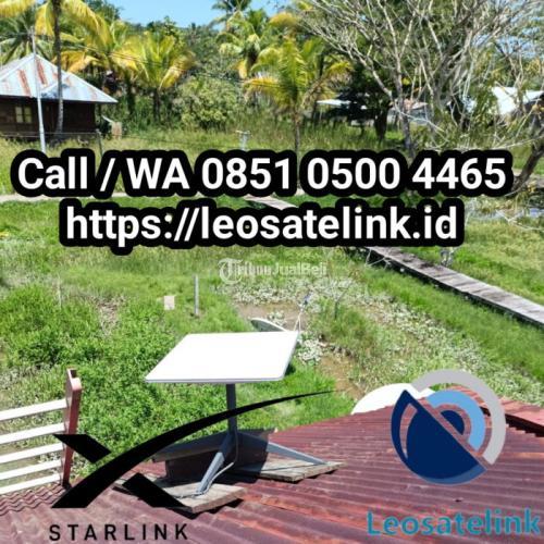 Leosatelink Support Aktivasi Internet Starlink Desa dan Internet Starlink BUMDes