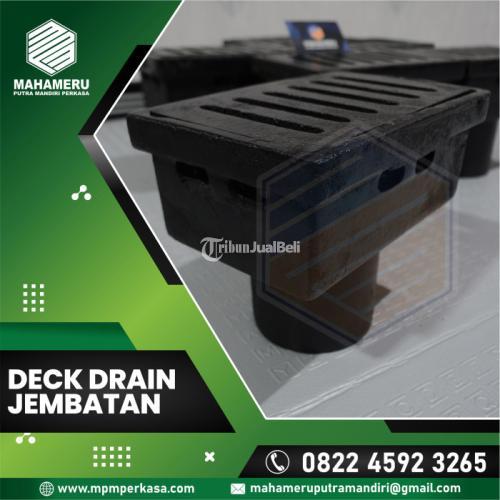 Deck Drain Jembatan di Makassar Termurah