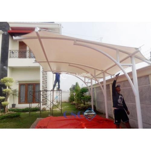 Pasang Kanopi Membran Murah Bergaransi