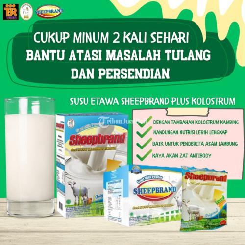 Pabrik Susu Kambing Etawa Bubuk Murni - Sleman