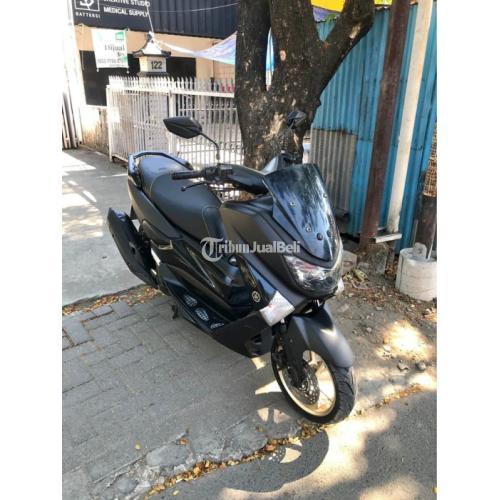 Motor Yamaha NMAX ABS 2015 Hitam Bekas Surat Lengkap Mesin Halus