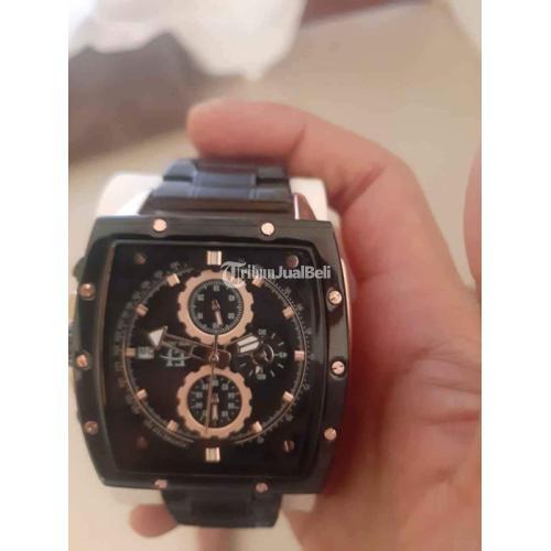 Jam Tangan Evans Jayden Seri 9463M Limited Second Original Siap Pakai Nego - Makassar