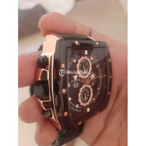 Jam Tangan Evans Jayden Seri 9463M Limited Second Original Siap Pakai Nego - Makassar