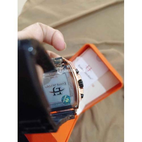 Jam Tangan Evans Jayden Seri 9463M Limited Second Original Siap Pakai Nego - Makassar