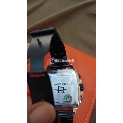Jam Tangan Evans Jayden Seri 9463M Limited Second Original Siap Pakai Nego - Makassar
