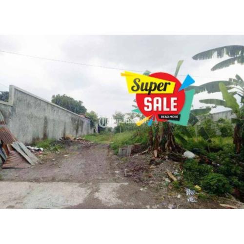 Dijual Tanah Barat Pasar Kolombo Jl Kaliurang Km 7 Timur Perumahan Vasana Kayen Raya Utara Jl Timor Timur - Sleman