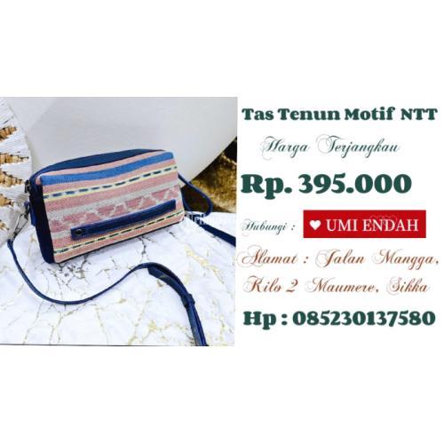 Tas Tenun Motif NTT Harga Bersahabat