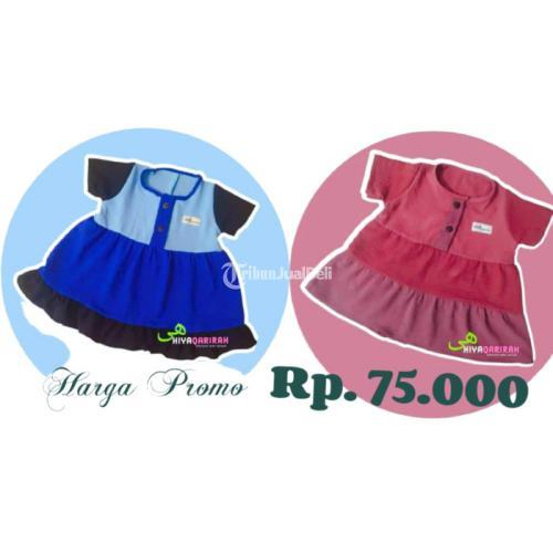 Baju Anak Varian Warna Beragam