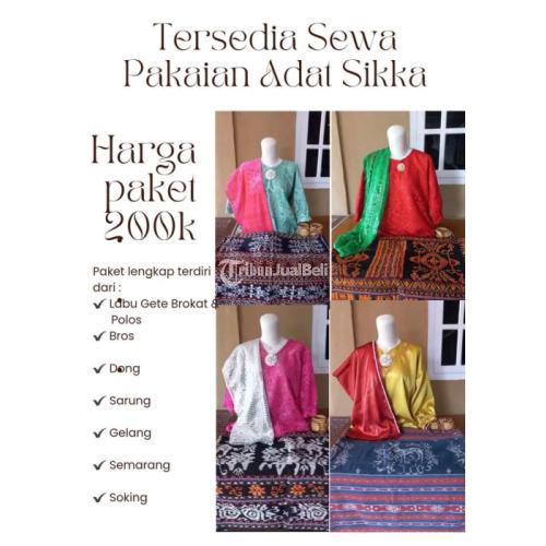 Sewa Baju Adat Murah Maumere, Flores, NTT