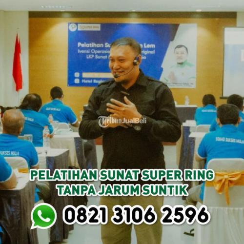 Pelatihan Sunat Klamp Klem Clamp LKP PT SMI di NTT - Kupang Kota