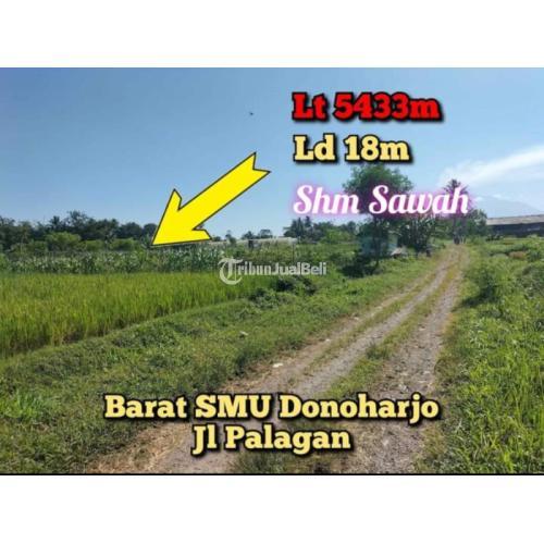 Dijual Tanah Siap Bangun LT5433 Harga Terjangkau - Sleman