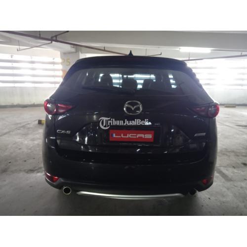 Mobil Bekas Mazda CX 5 GT 25 AT Tahun 2020 Warna Black Di Jakarta Barat ...