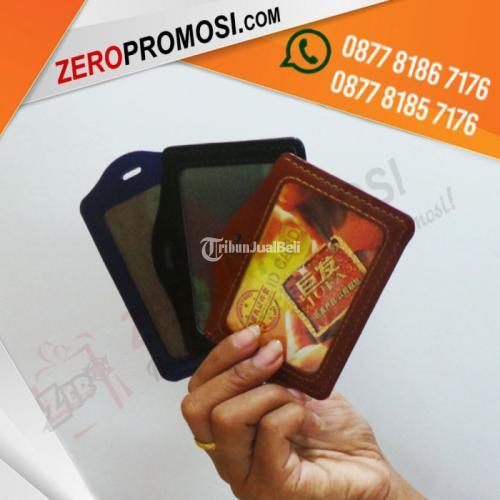 Souvenir Tempat Id Card Warna Warni Kapasitas 1 Kartu