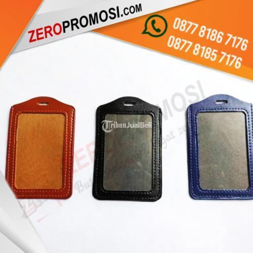Souvenir Tempat Id Card Warna Warni Kapasitas 1 Kartu