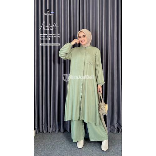 Distributor Baju Gamis Sarimbit Modern Urfimutiyaro Blitar Jatim