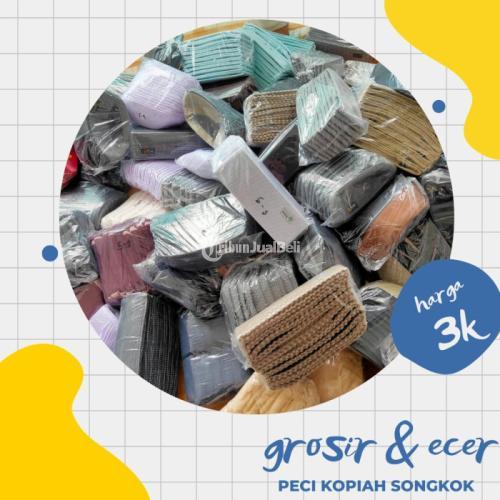 Grosir Peci Kopiah Songkok Wonosobo Terbaik