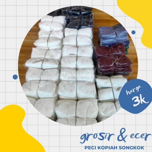 Grosir Peci Kopiah Songkok Wonosobo Terbaik