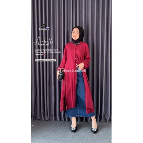 Distributor Baju Gamis Sarimbit Terbaru Urfimutiyaro Blitar Jatim