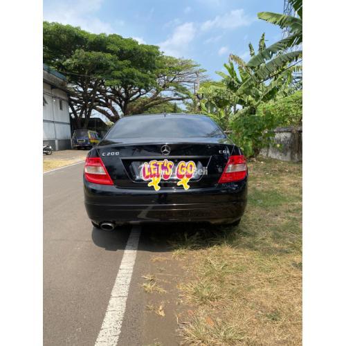 Mercy C 200 CGI th 2011 di Malang, Kondisi Mulus