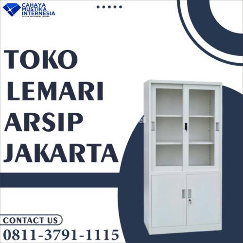 Distributor Lemari Rak File di Jakarta Selatan - Tribun JualBeli