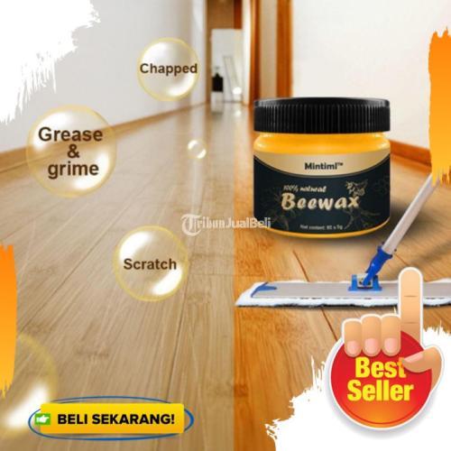Beewax Wood Seasoning Polish Pembersih Pengkilap Pelapis Pelindung Pemoles Meja Kursi Lemari Lantai
