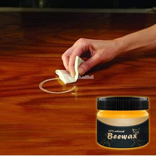 Beewax Wood Seasoning Polish Pembersih Pengkilap Pelapis Pelindung Pemoles Meja Kursi Lemari Lantai