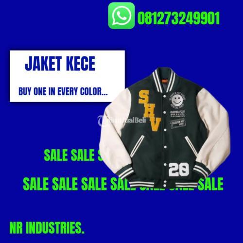 JAKET TERLARIS nr industries palembang