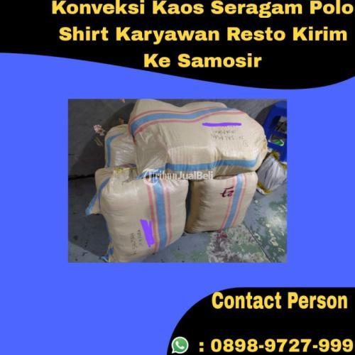 Konveksi Kaos Seragam Polo Shirt Karyawan Resto Kirim - Kabupaten Samosir