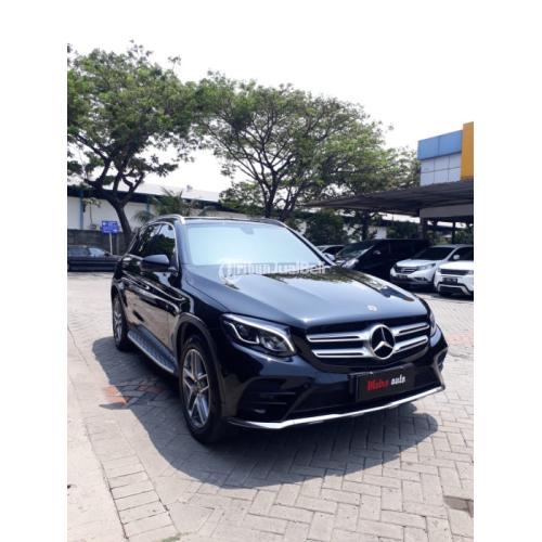 Mercy GLC200 AMG 2018 Black , km 27rb antik