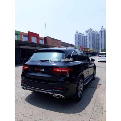 Mercy GLC200 AMG 2018 Black , km 27rb antik