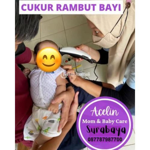 Tempat Cukur Rambut Bayi di Surabaya – Acelin Baby Care