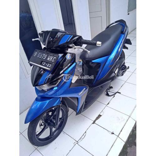 Motor Bekas Yamaha Mio Soul GT Biru Tahun 2013 Normal Terawat di ...