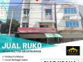Jual Ruko Jalan Sultan Abdurrahman 6KT 3KM SHM di Pusat Kota Sentra Bisnis - Pontianak Kalimantan Barat