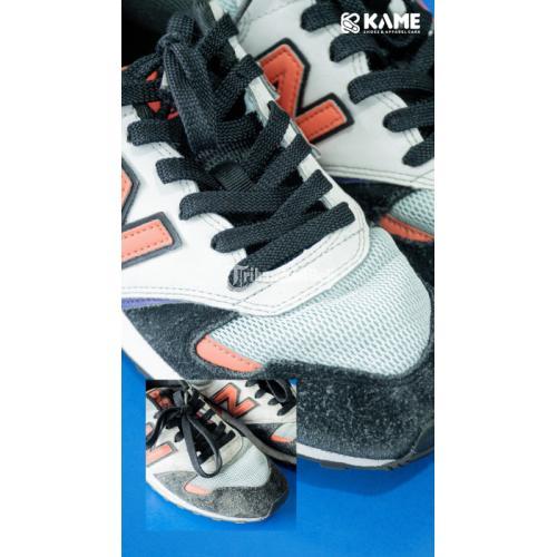 Laundry Sepatu Suede di Kota Wisata Express Terlengkap di Bogor