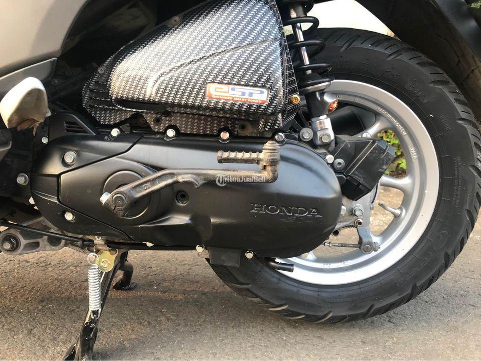 Motor Honda Scoopy Iss 2018 Grey Surat Lengkap Pajak Hidup Jakarta Barat