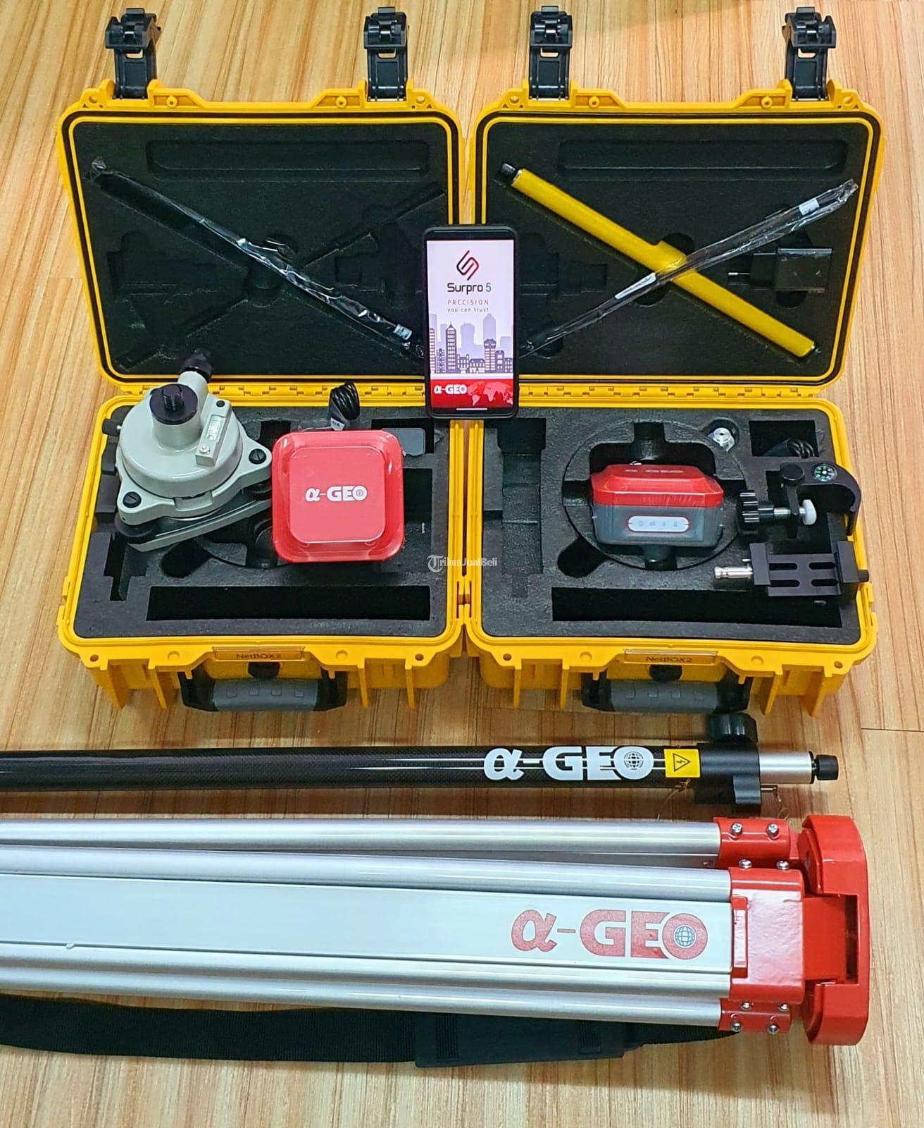 Gps Geodetic Alpha Geo Netbox 2 New – Tangerang Selatan