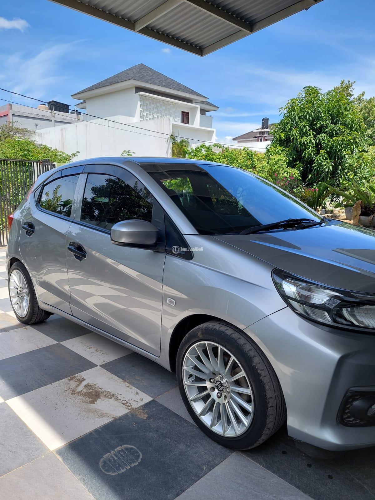 Mobil Brio 2019 CVT Type E Silver  Metalik - Aceh Besar
