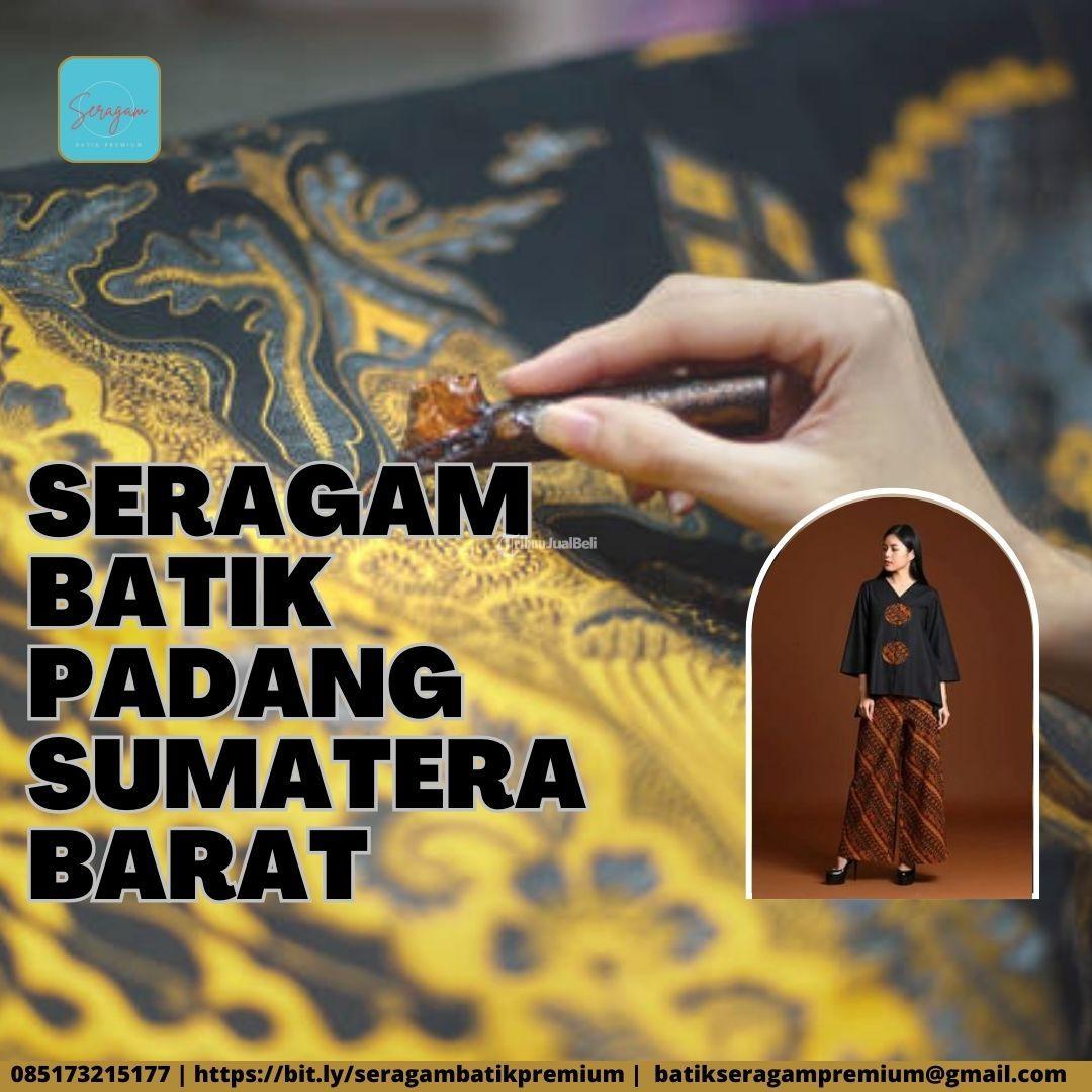 Elegansi Budaya dalam Seragam Batik di Padang - Tribun JualBeli