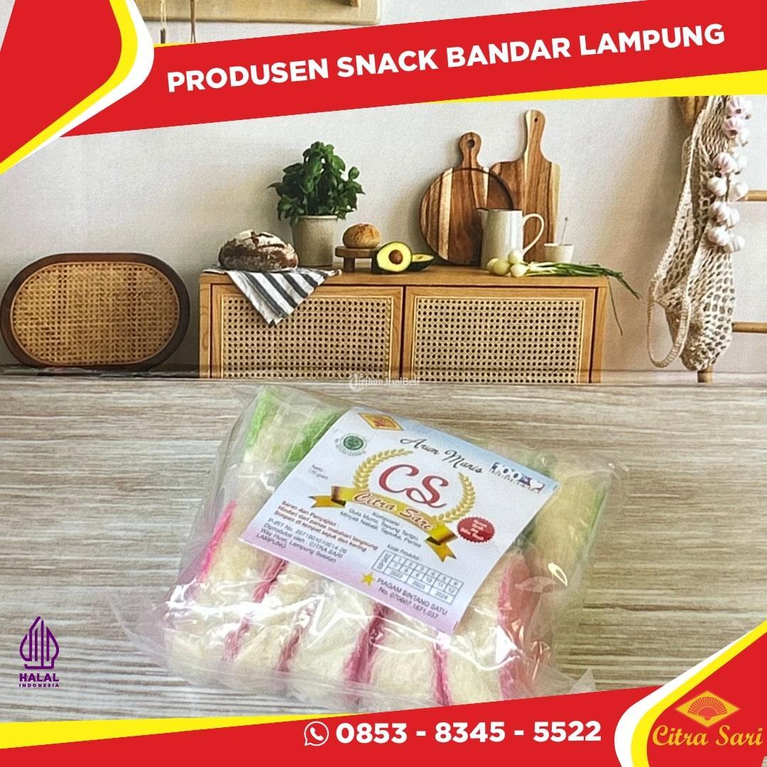 Distributor Snack Kiloan Di Lampung Selatan