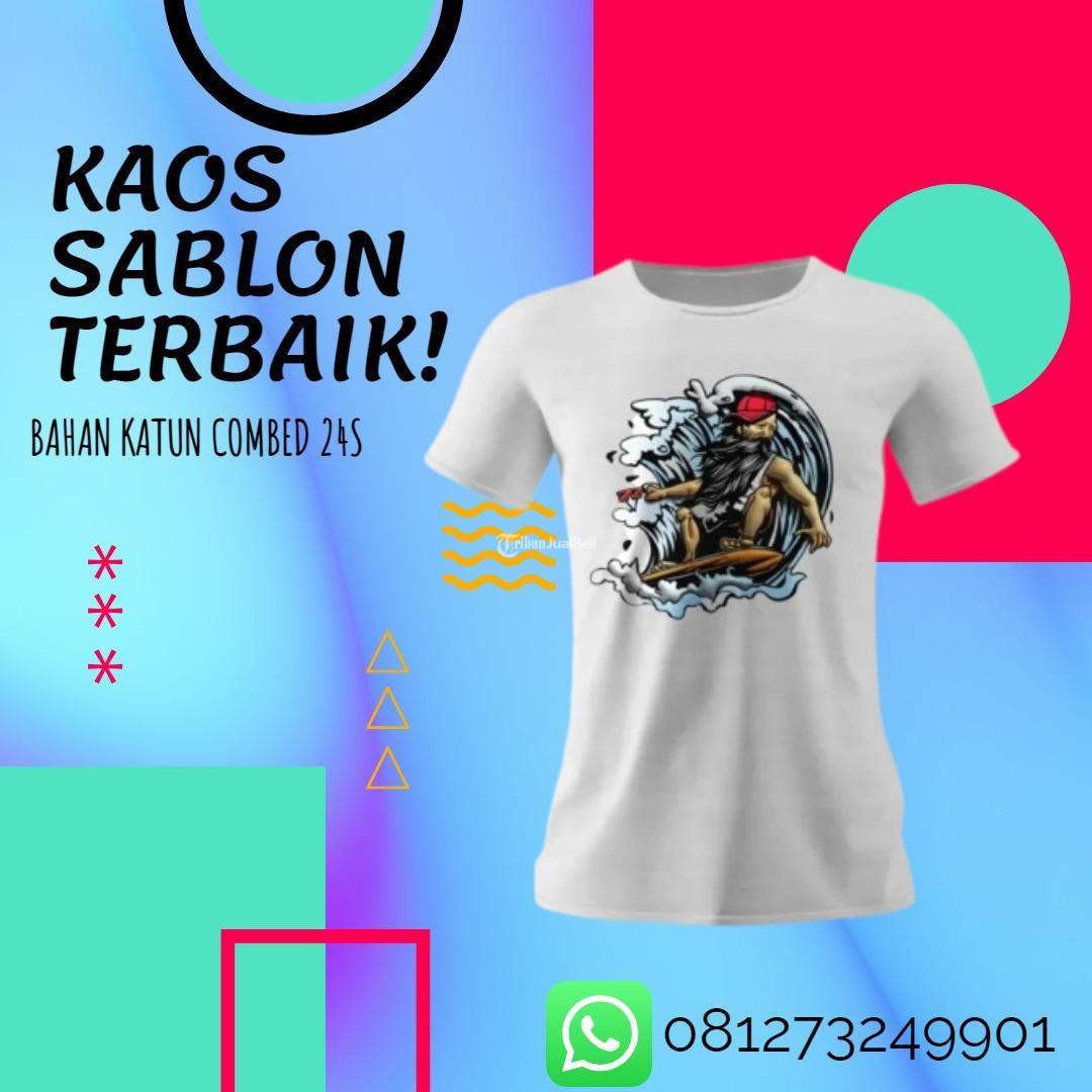 baju kaos sablon NR industries palembang