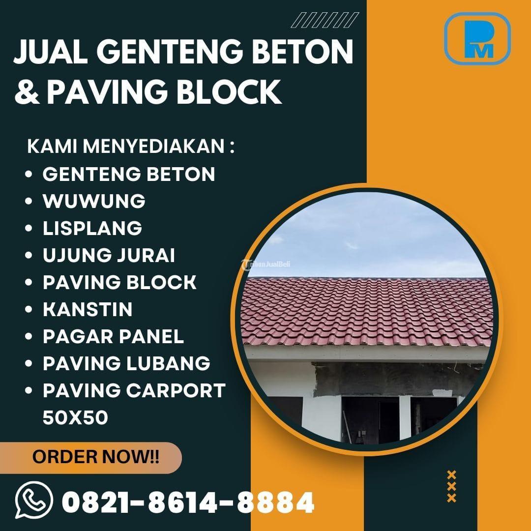 Pabrik Genteng Beton Gelombang Jombang