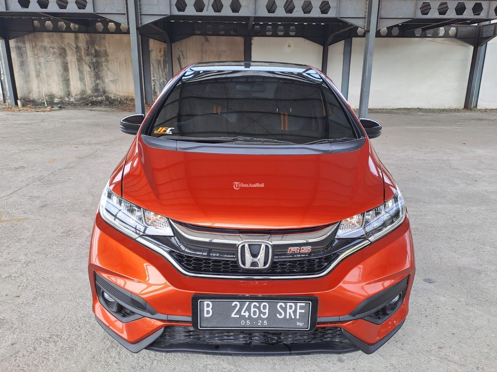 Honda jazz RS cvt th 2020 orange