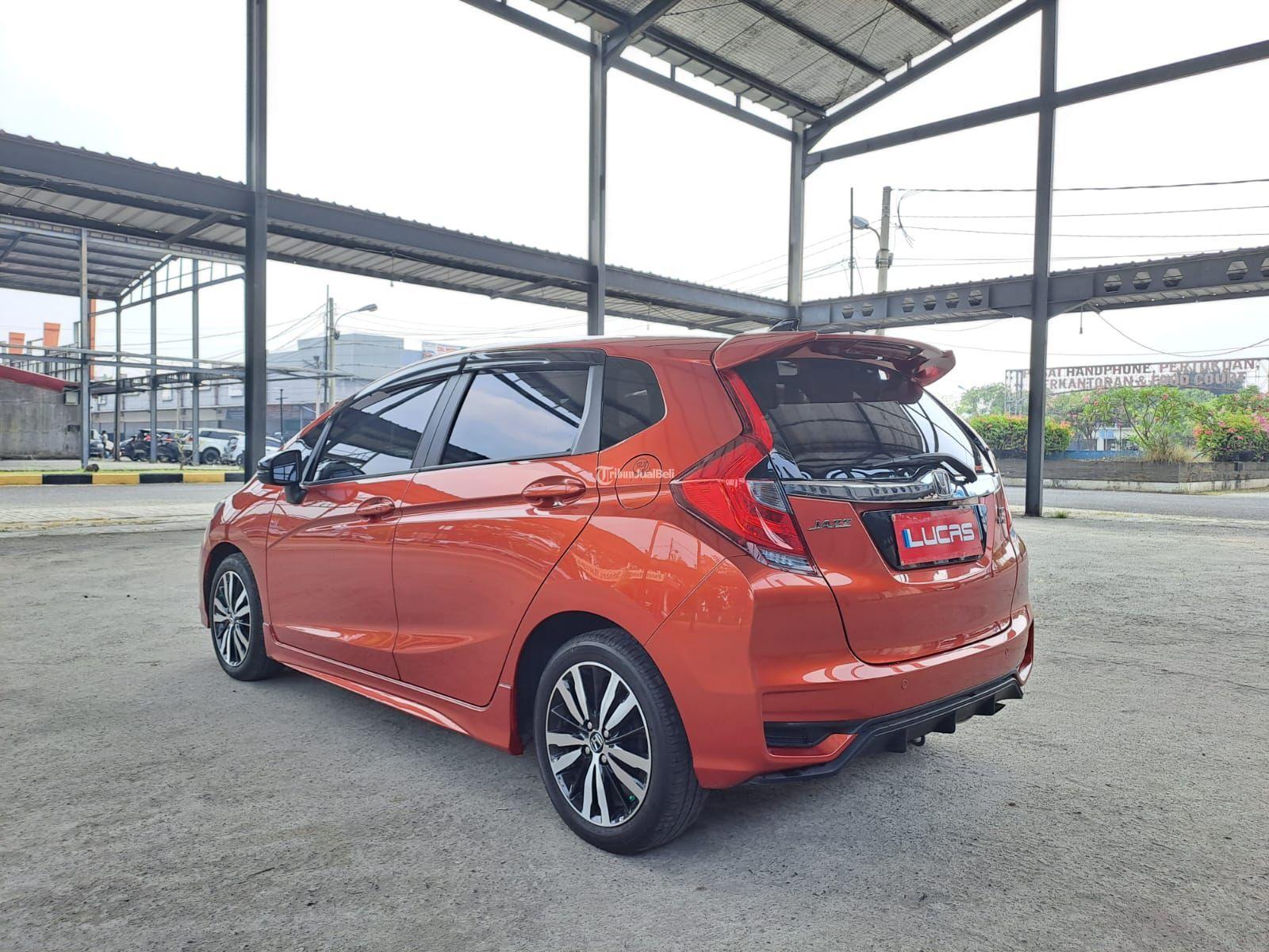 Honda jazz RS cvt th 2020 orange