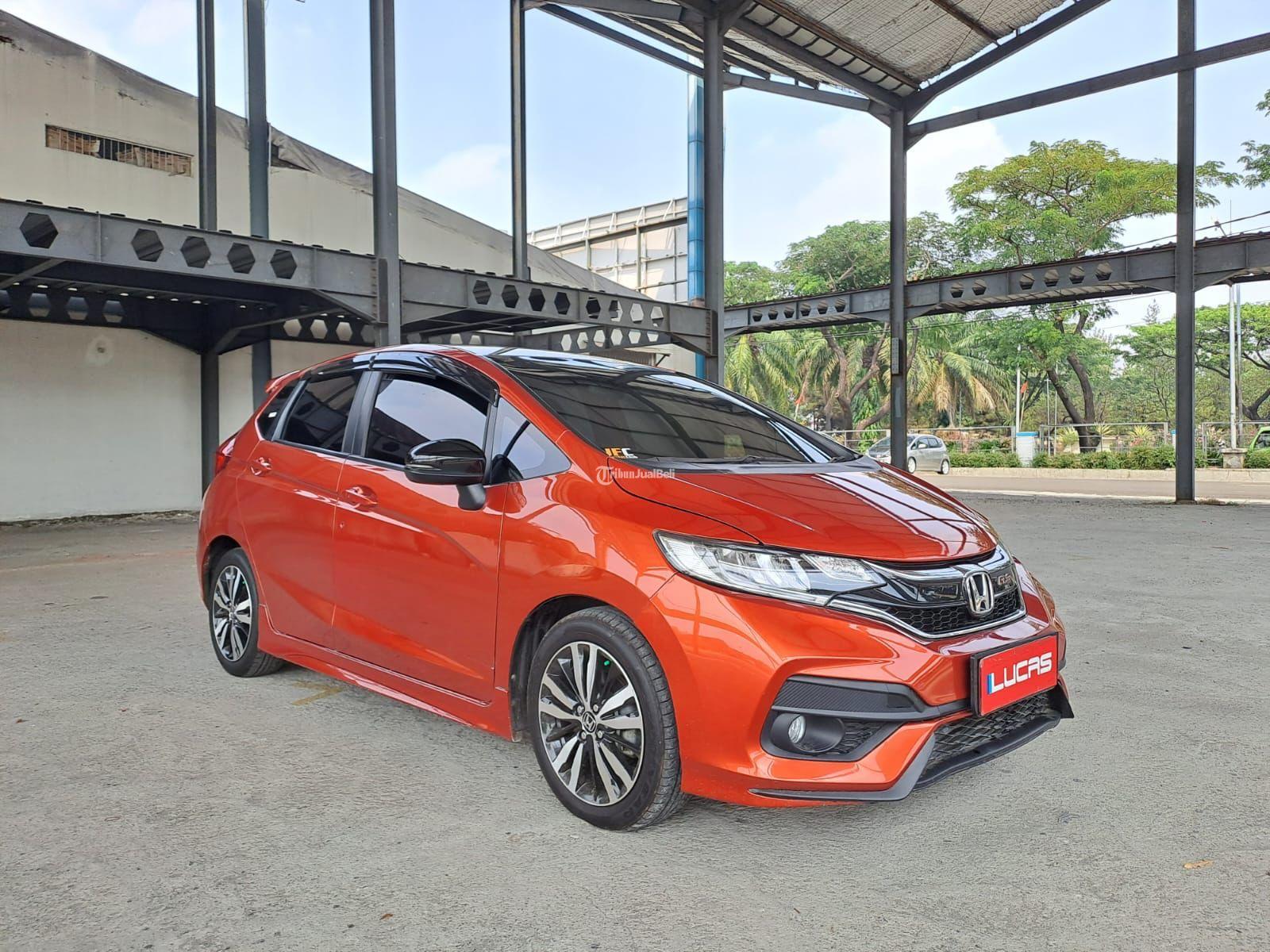 Honda jazz RS cvt th 2020 orange