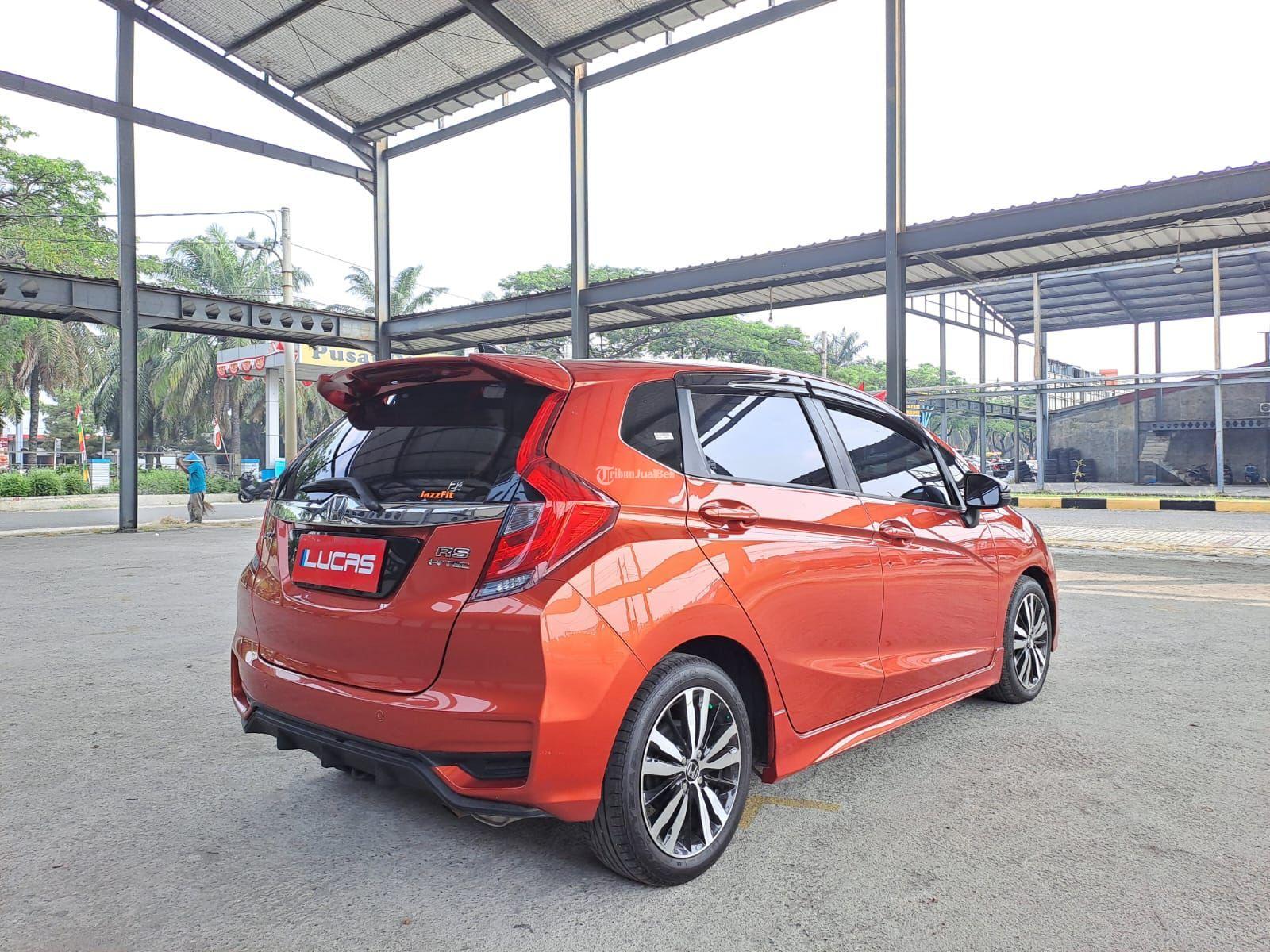 Mobil Honda Jazz Rs Cvt Tahun Warna Orange Bekas Siap Pakai Di Bekasi Tribun Jualbeli