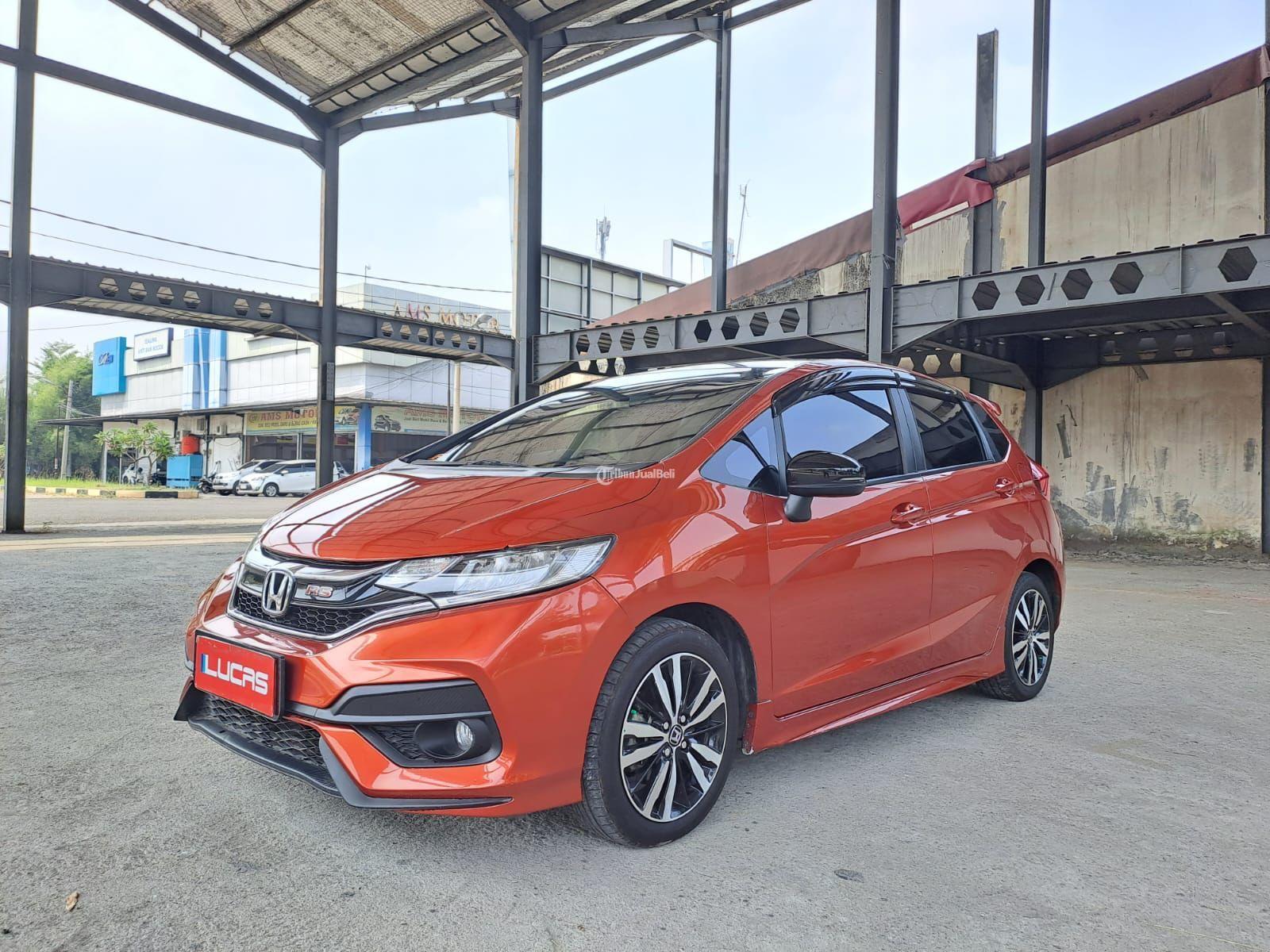 Mobil Honda Jazz Rs Cvt Tahun Warna Orange Bekas Siap Pakai Di