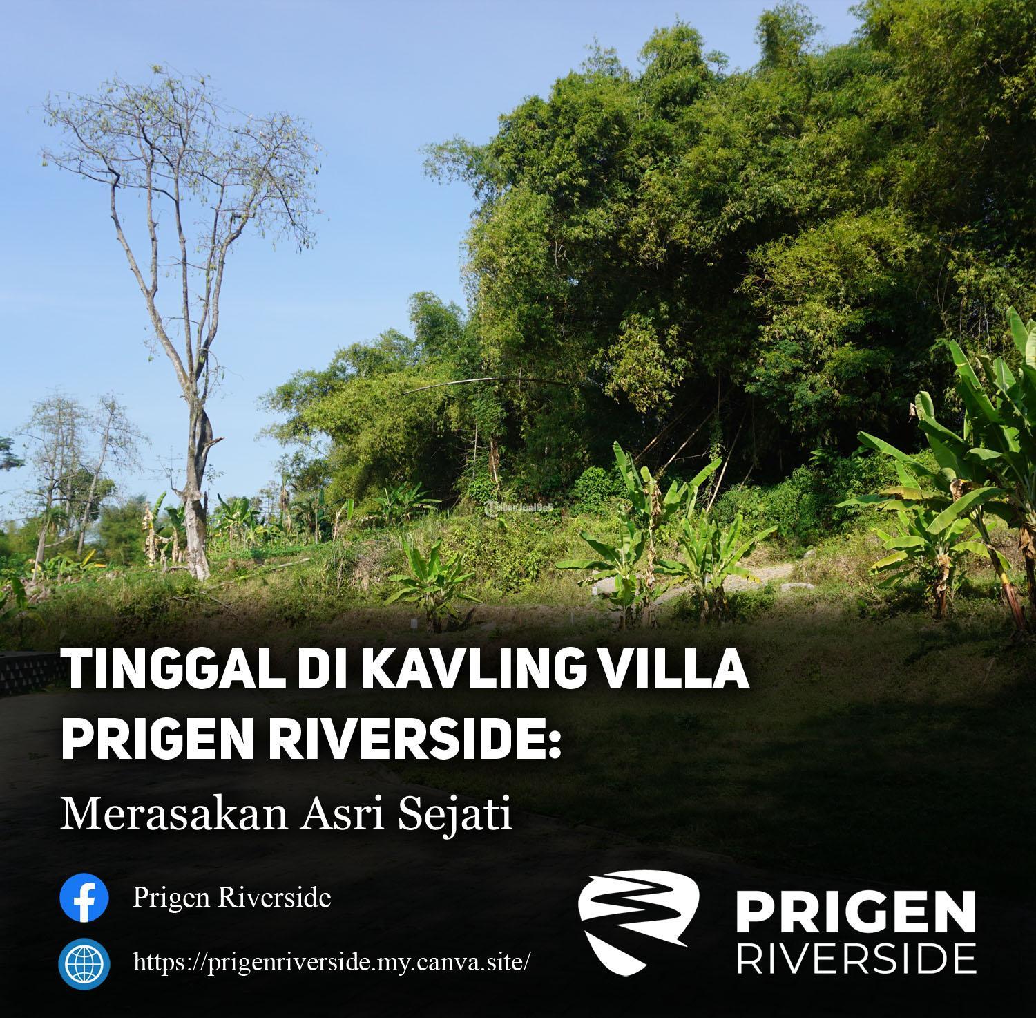 Tinggal di Kavling Villa Prigen Riverside Merasakan Asri Sejati