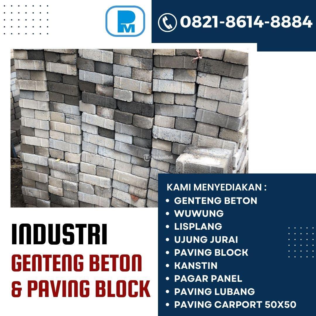 paving block kubus Kedungkandang terbaik