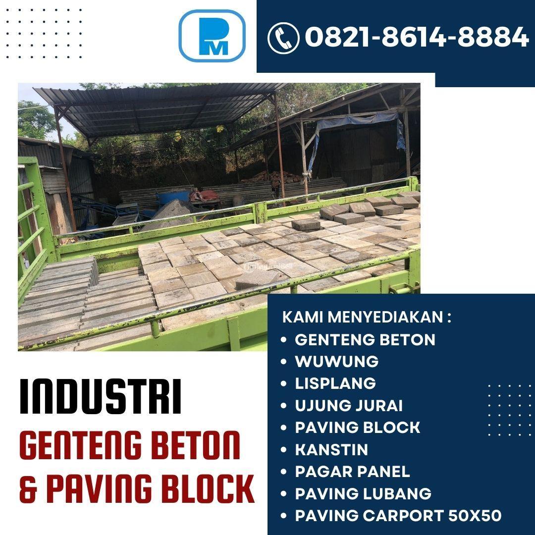 paving block kubus Kedungkandang terbaik