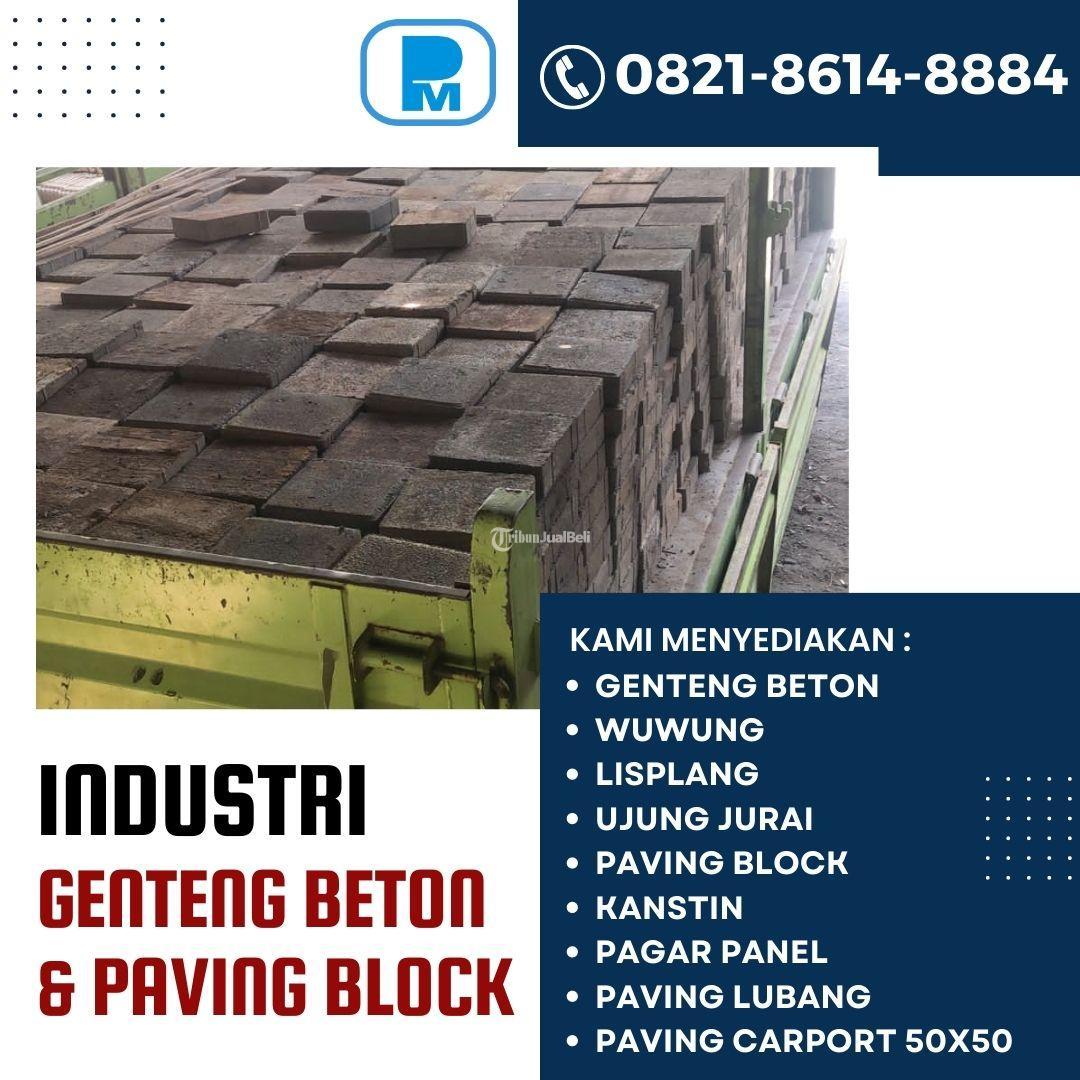 paving block kubus Kedungkandang terbaik